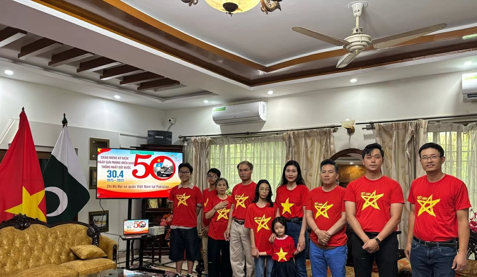 Lan tỏa hình ảnh, vị thế Việt Nam nhân kỷ niệm 50 năm Ngày Giải phóng miền Nam, thống nhất đất nước tại Pakistan Lan tỏa hình ảnh, vị thế Việt Nam nhân kỷ niệm 50 năm Ngày Giải phóng miền Nam, thống nhất đất nước tại Pakistan