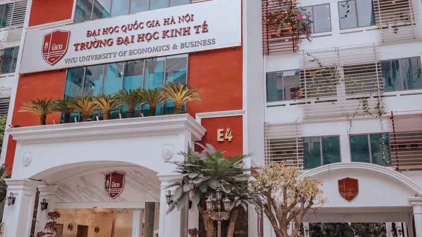 Phương thức tuyển sinh năm 2025 của Trường ĐH Kinh tế (ĐHQGHN)