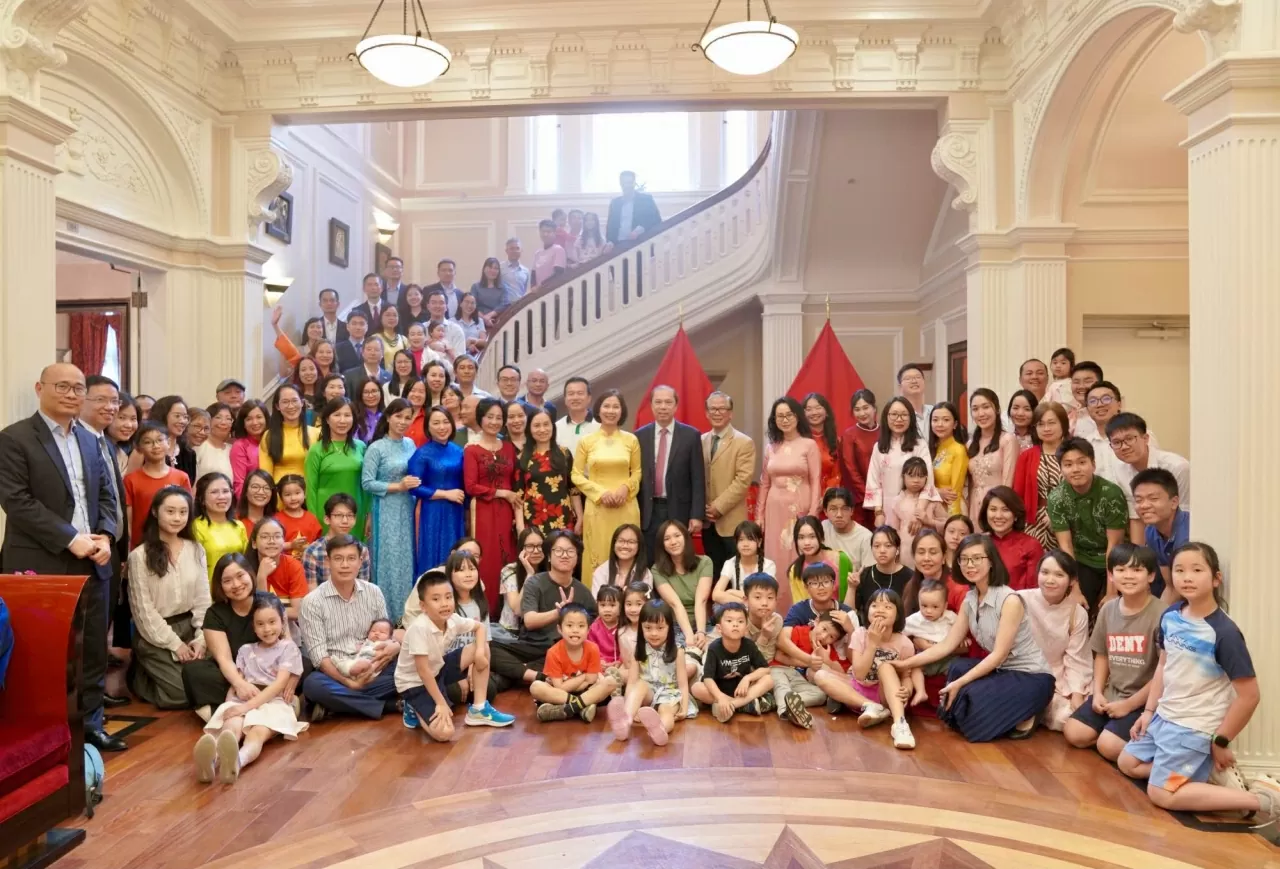 Long trọng tổ chức lễ kỷ niệm 50 năm Ngày Giải phóng miền Nam, thống nhất đất nước tại Mỹ