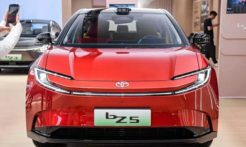 SUV điện Toyota bZ5 SUV điện Toyota bZ5