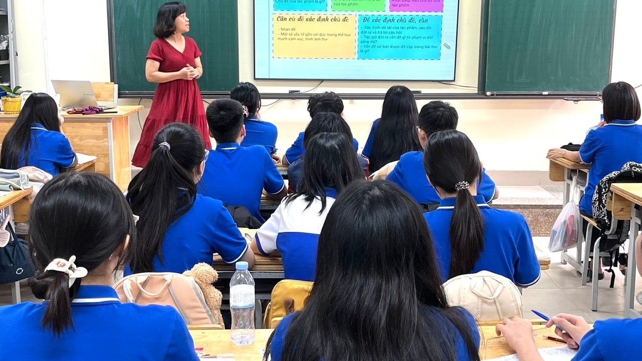 Hà Nội công bố điểm thi và điểm chuẩn lớp 10 chậm nhất ngày 6/7