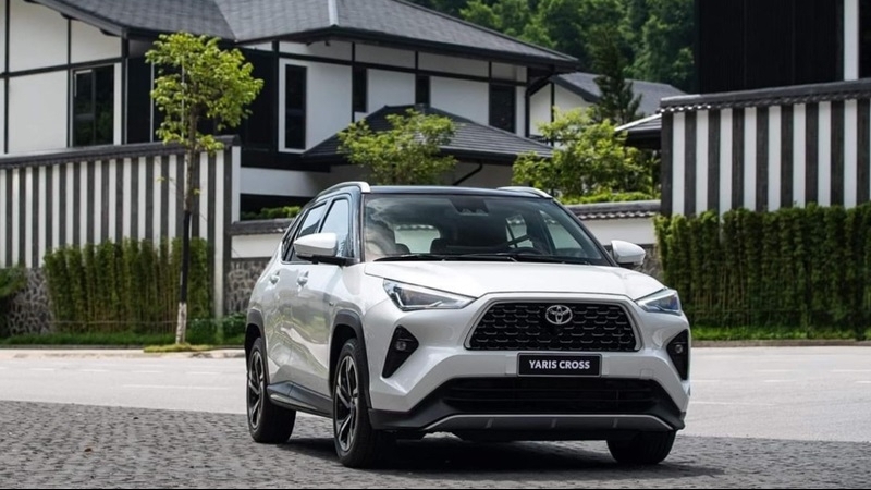 Top 5 mẫu xe Toyota bán chạy nhất tháng 4/2025: Yaris Cross tiếp tục dẫn đầu