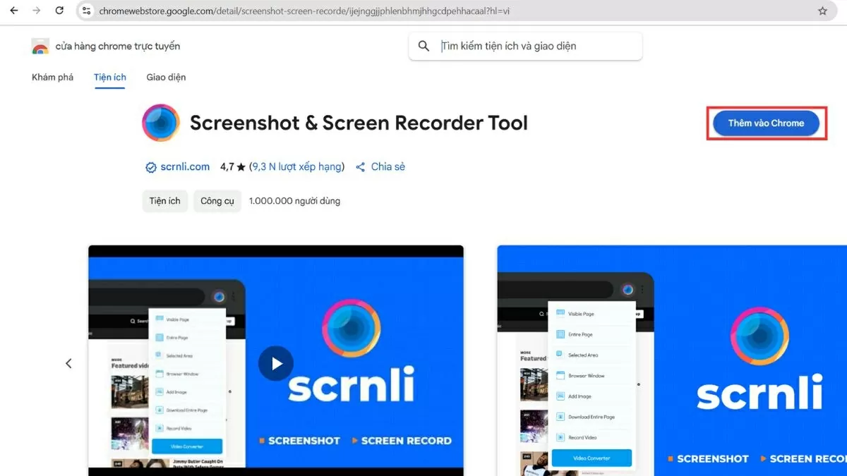 Bạn có thể cài đặt trực tiếp từ Chrome Web Store một cách dễ dàng. Bạn có thể cài đặt trực tiếp từ Chrome Web Store một cách dễ dàng.