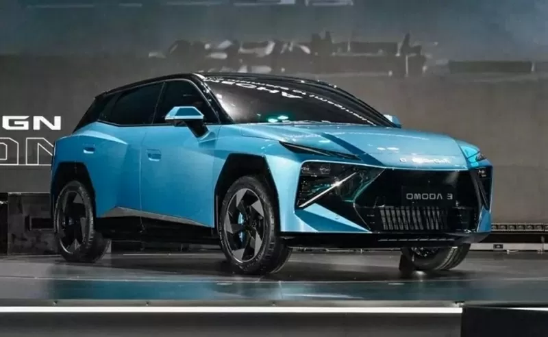 SUV cỡ nhỏ Omoda 3 SUV cỡ nhỏ Omoda 3