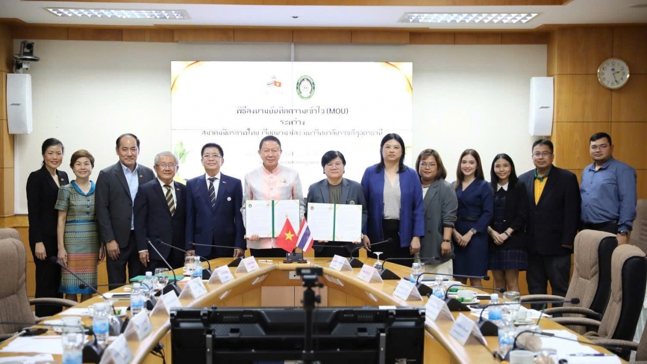 Thúc đẩy hợp tác đào tạo tiếng Việt tại Thái Lan
