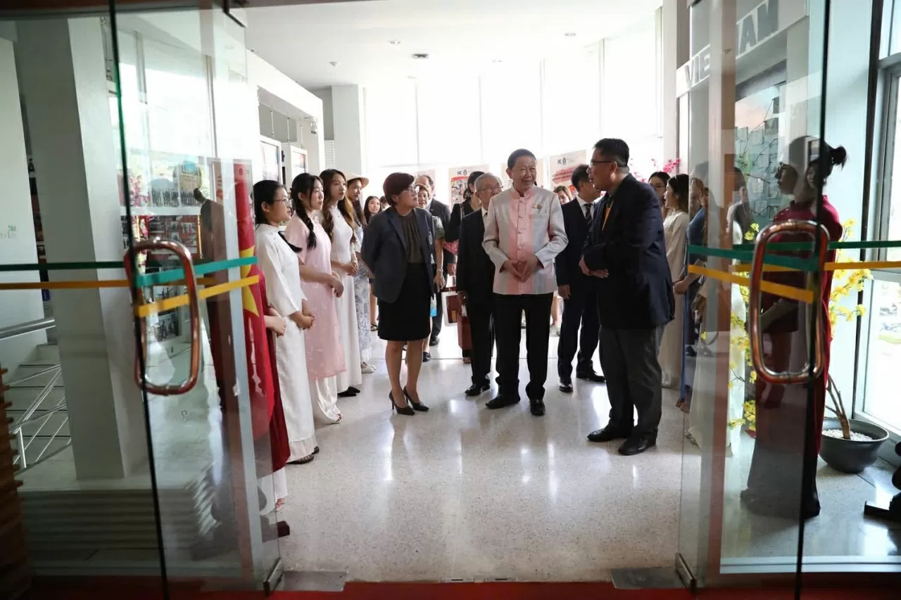 Lễ ký kết hợp tác với Hội hữu nghị Thái Lan - Việt Nam