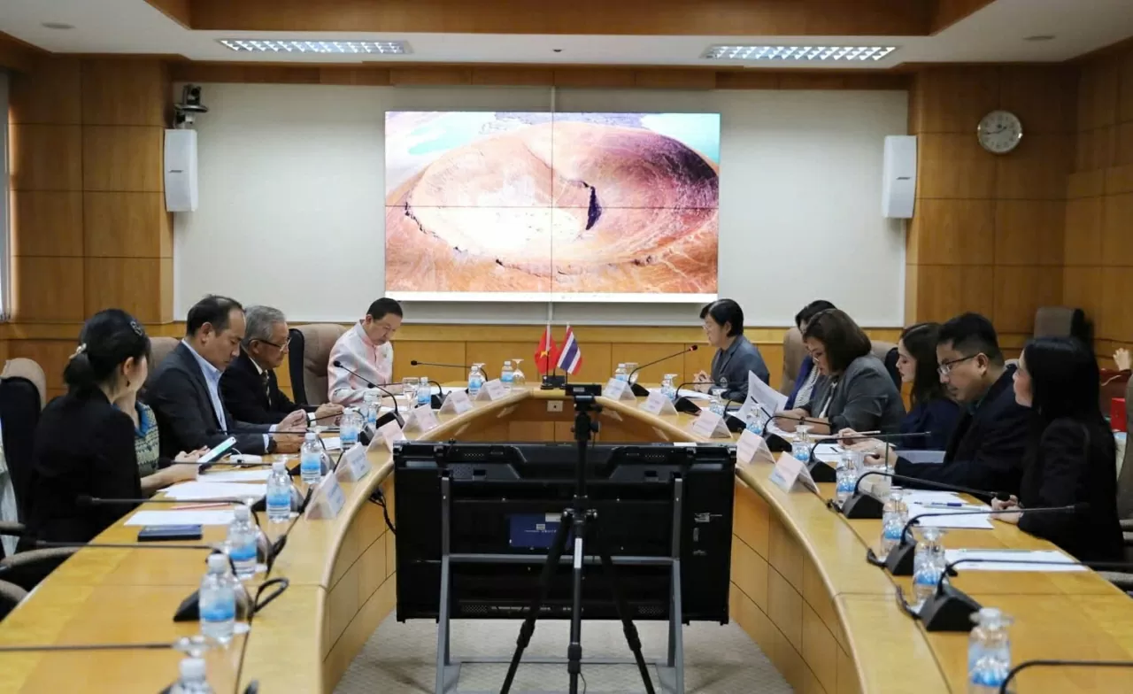 Lễ ký kết hợp tác với Hội hữu nghị Thái Lan - Việt Nam