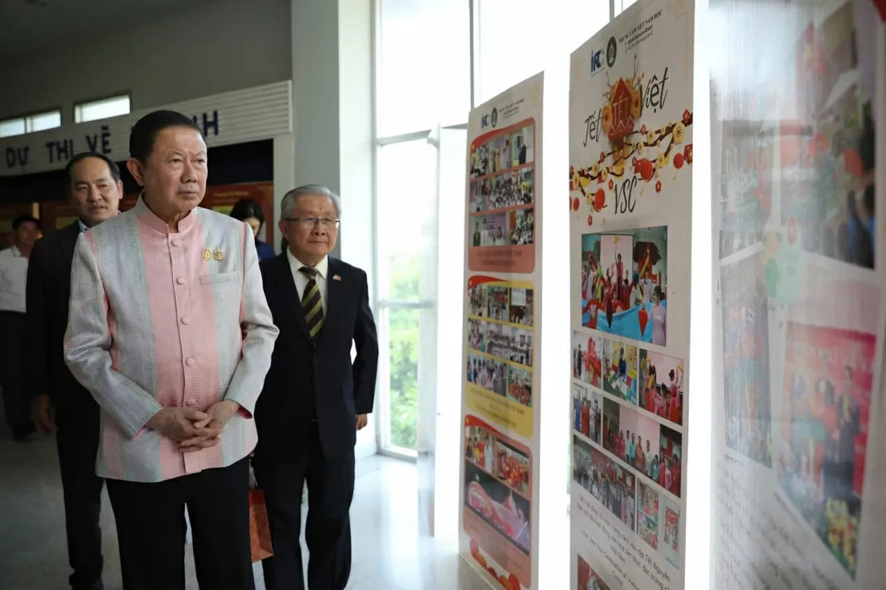 Lễ ký kết hợp tác với Hội hữu nghị Thái Lan - Việt Nam