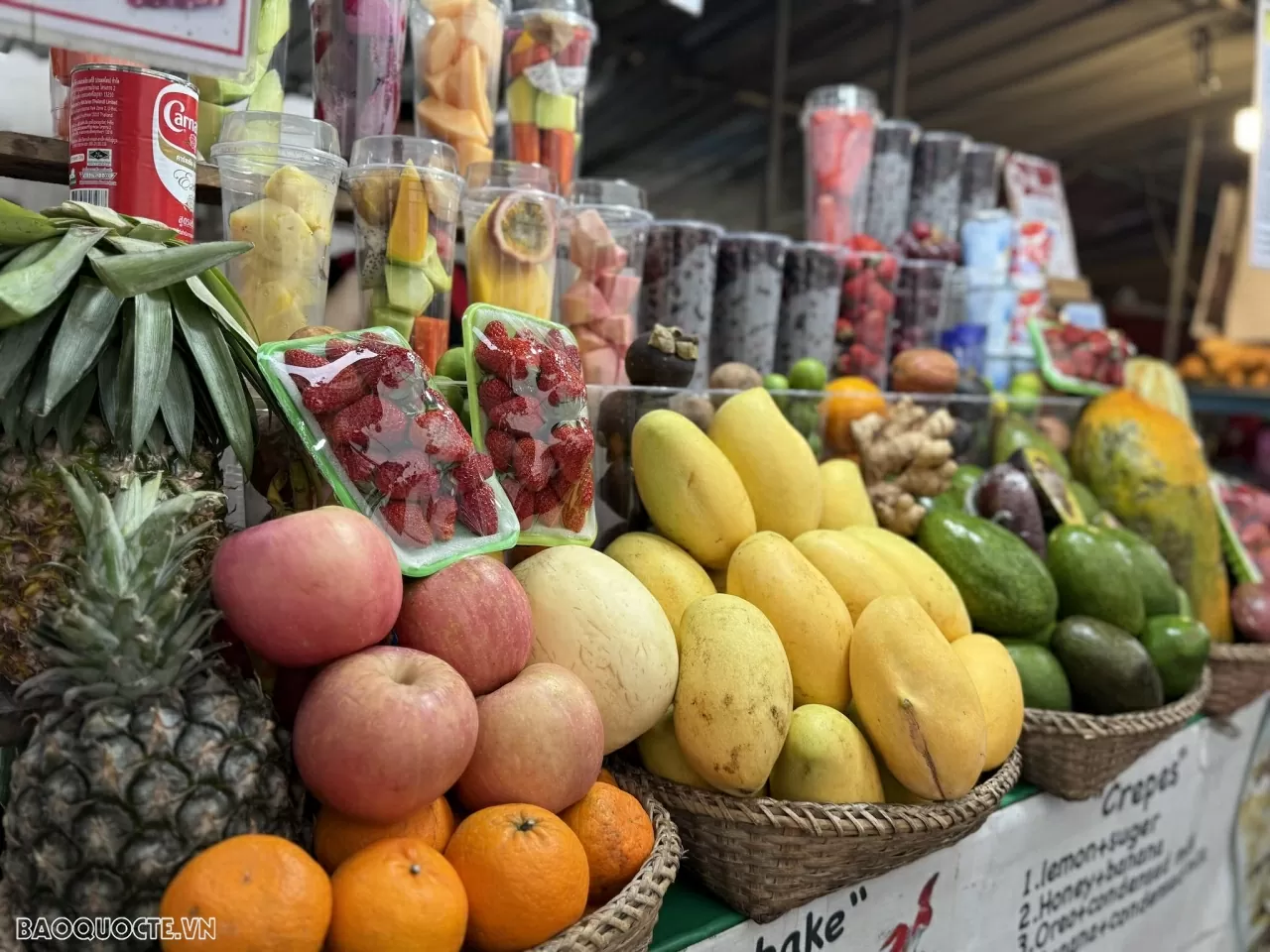 Lang thang Luang Prabang (Lào) Lang thang ở Luang Prabang