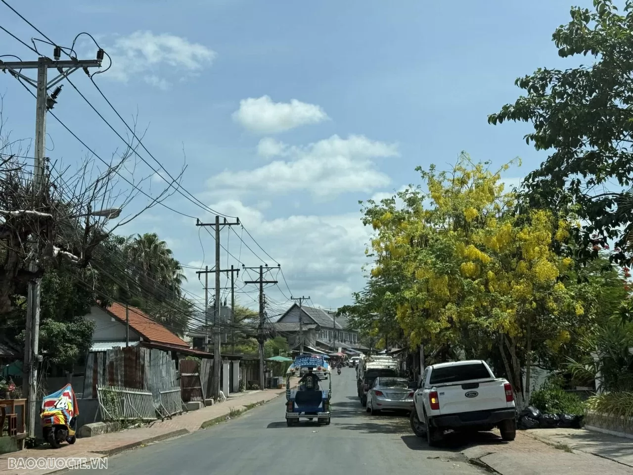 Lang thang Luang Prabang (Lào) Lang thang ở Luang Prabang