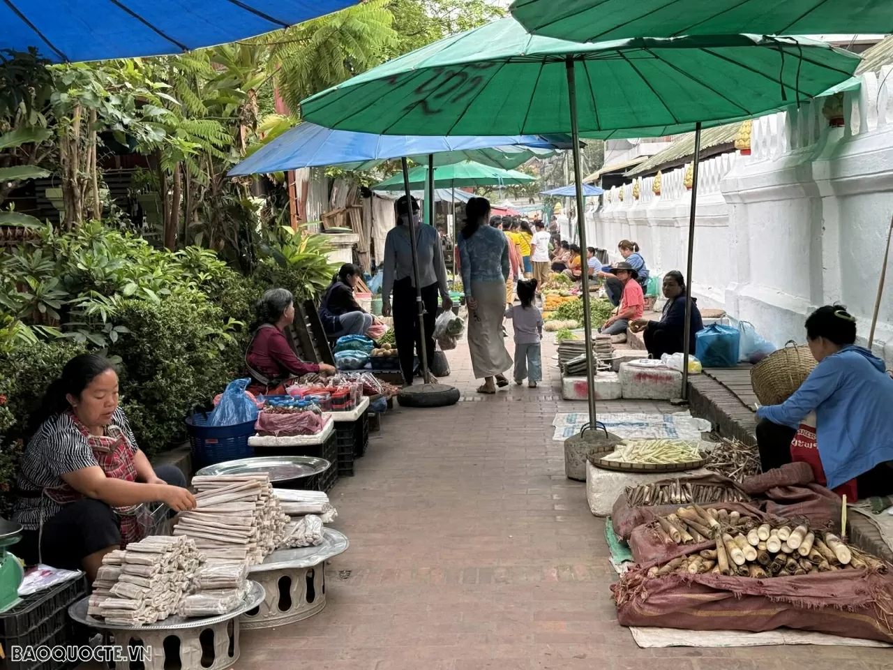 Lang thang Luang Prabang (Lào) Lang thang ở Luang Prabang