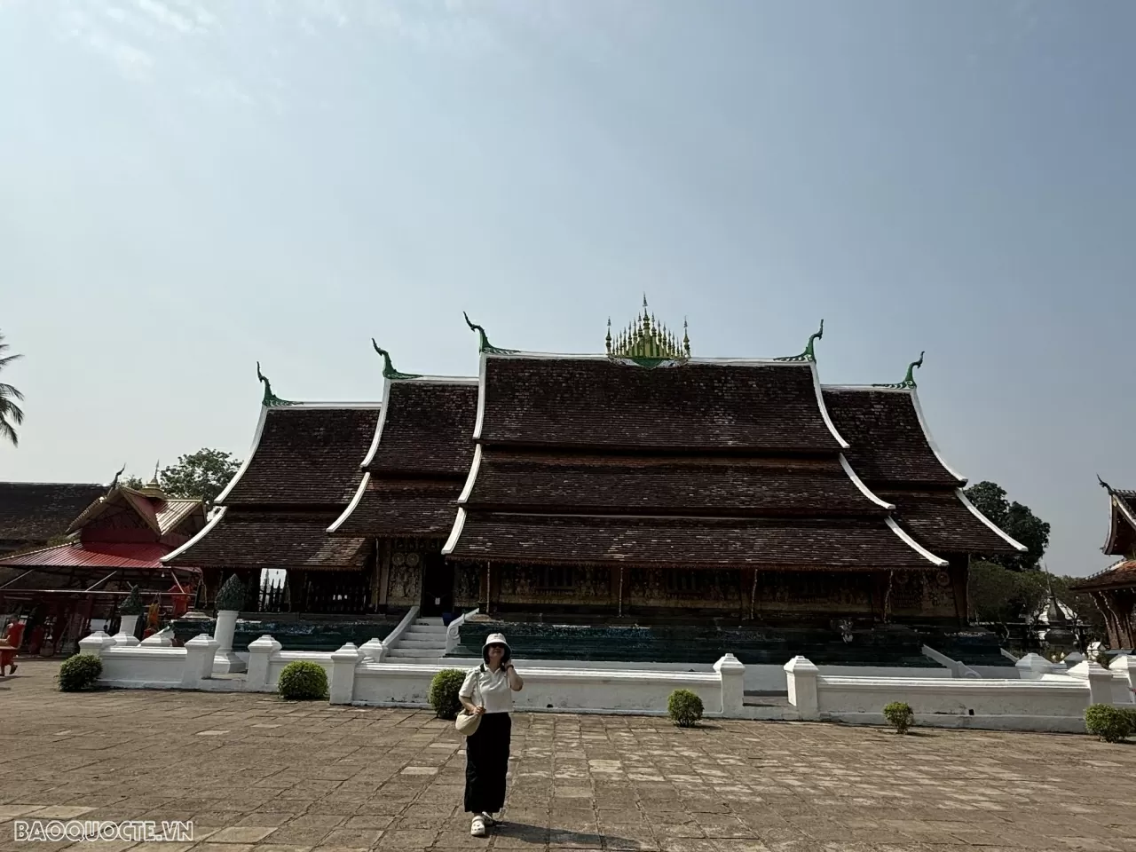 Lang thang Luang Prabang (Lào) Lang thang ở Luang Prabang