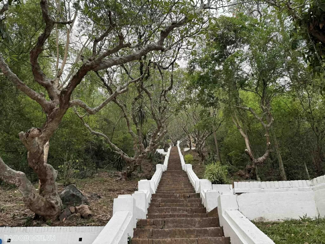 Lang thang Luang Prabang (Lào) Lang thang ở Luang Prabang