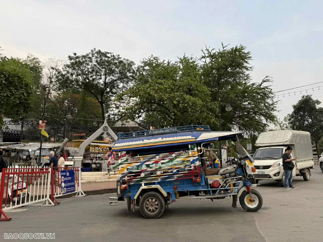 Lang thang Luang Prabang (Lào) Lang thang ở Luang Prabang