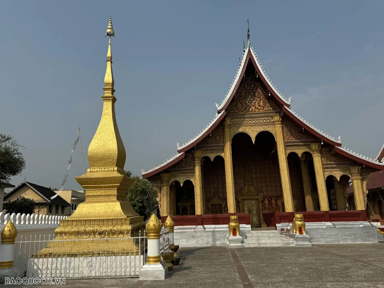 Lang thang Luang Prabang (Lào) Lang thang ở Luang Prabang
