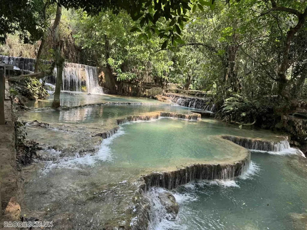 Lang thang Luang Prabang (Lào) Lang thang ở Luang Prabang
