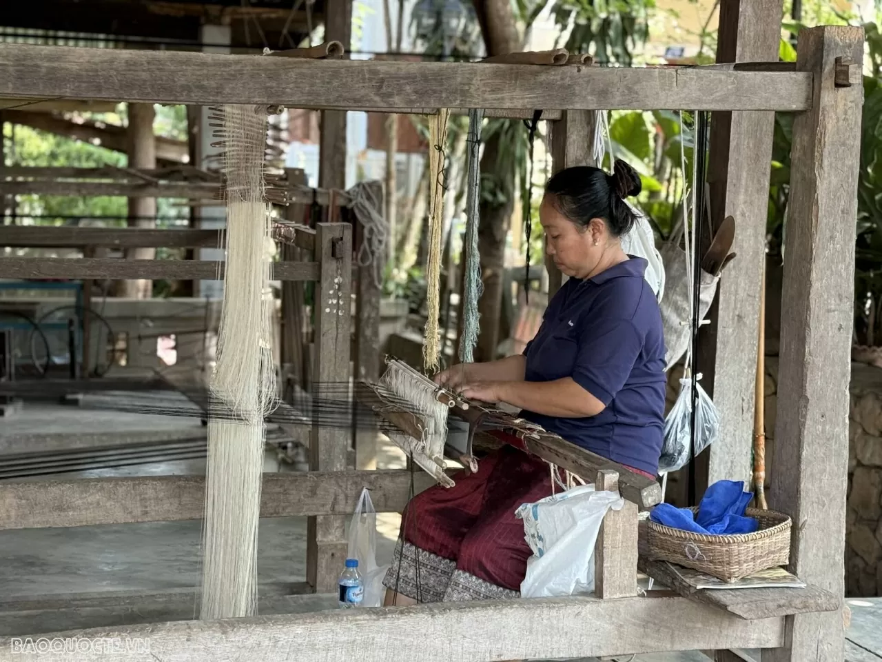 Lang thang Luang Prabang (Lào) Lang thang ở Luang Prabang