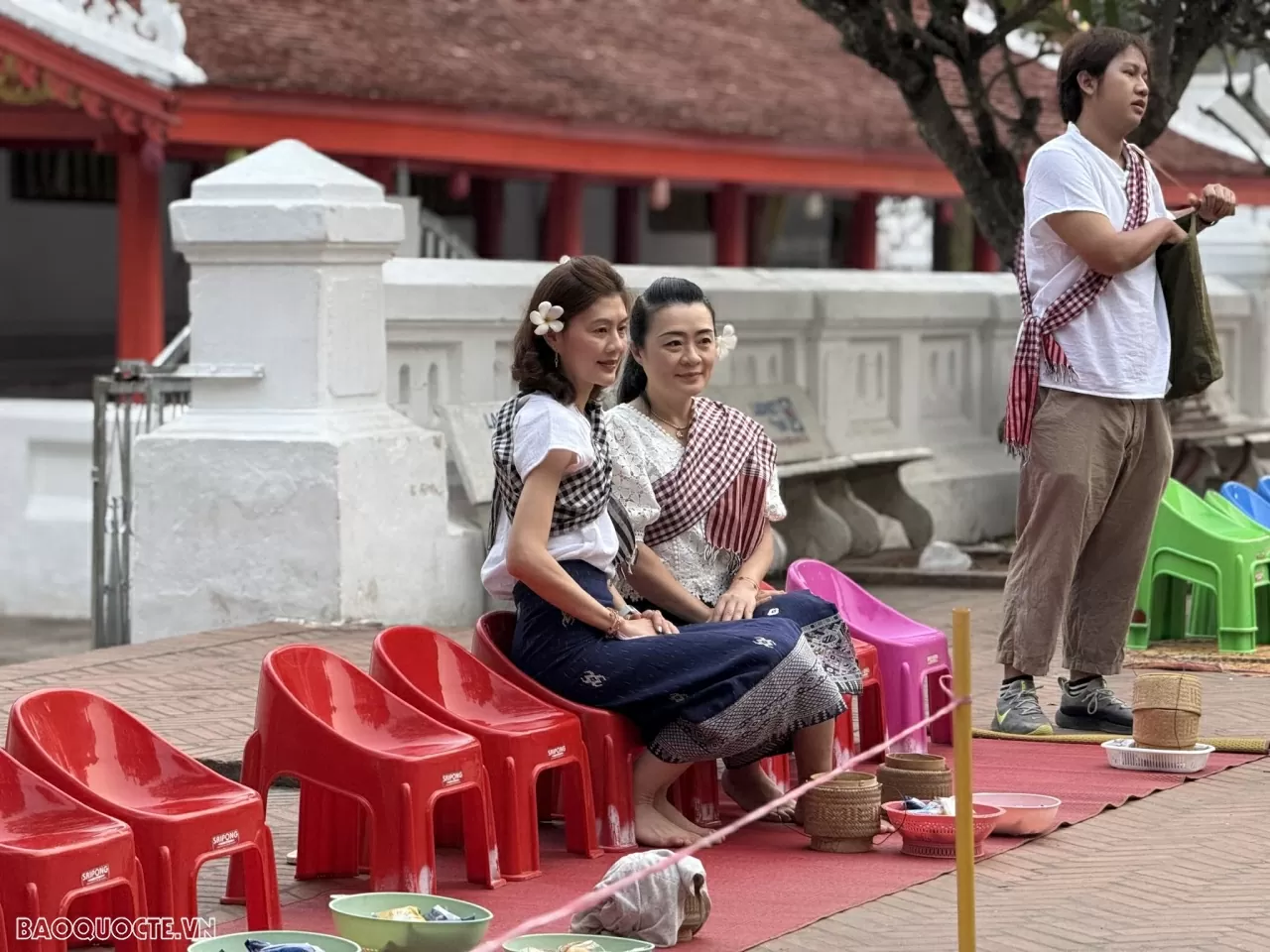 Lang thang Luang Prabang (Lào) Lang thang ở Luang Prabang