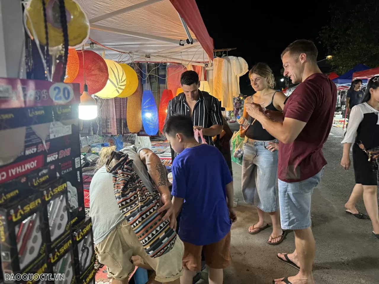 Lang thang Luang Prabang (Lào) Lang thang ở Luang Prabang