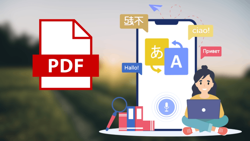 Hướng dẫn cách dịch file PDF bằng AI miễn phí