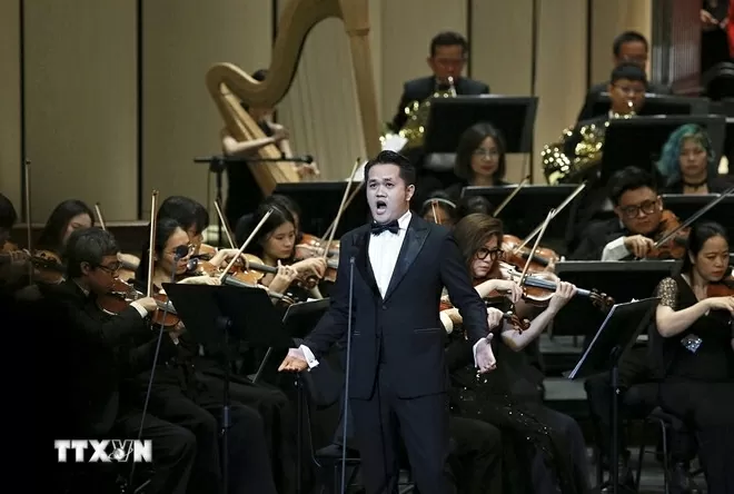 'Bài ca Chiến thắng' - Khúc tráng ca của lòng yêu nước bất diệt