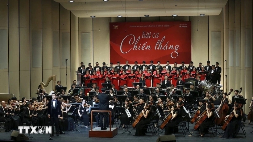 'Bài ca Chiến thắng' - Khúc tráng ca của lòng yêu nước bất diệt