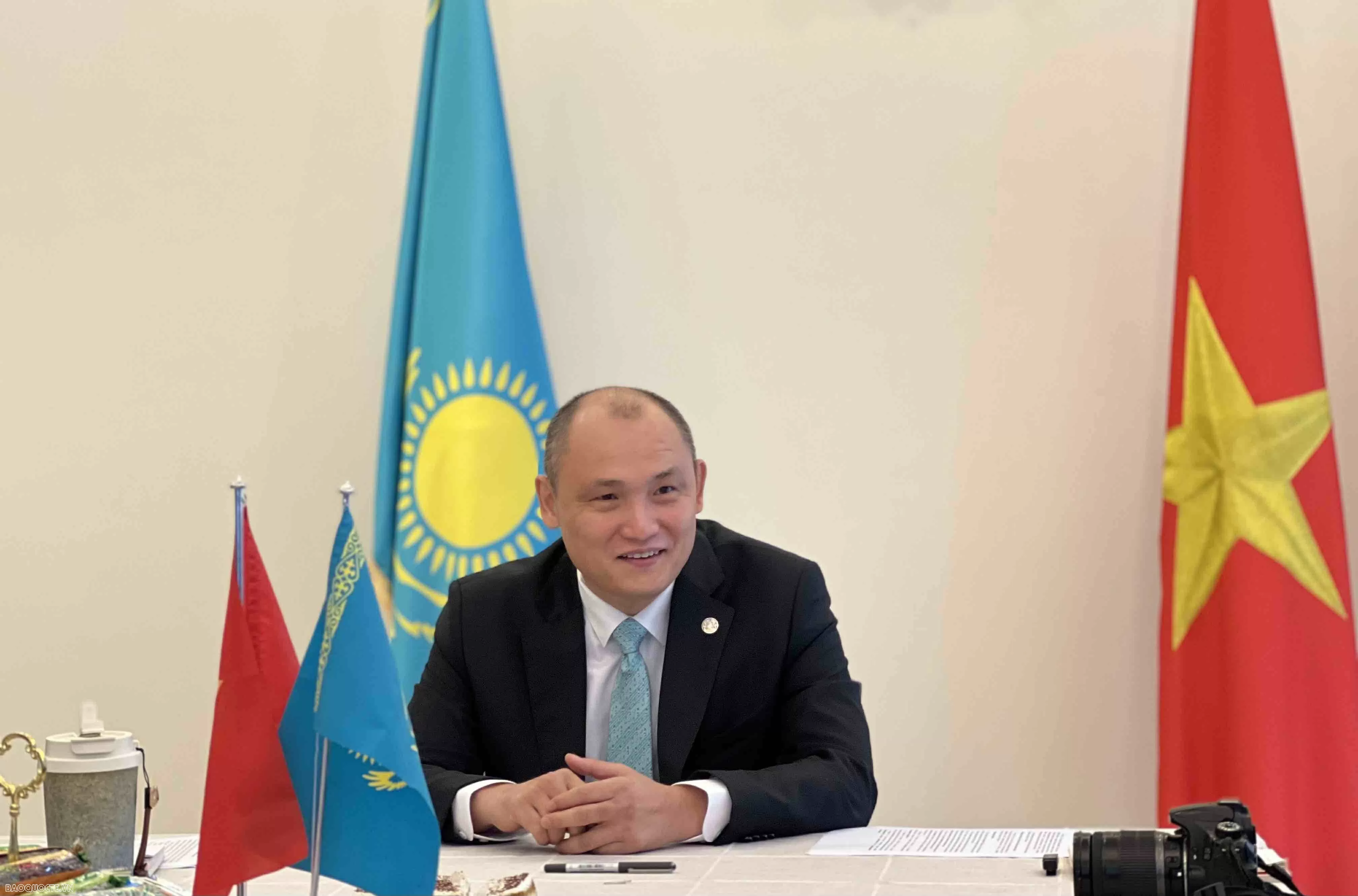Đại sứ Kanat Tumysh: Chuyến thăm nâng tầm quan hệ Việt Nam-Kazakhstan của Tổng Bí thư Tô Lâm Đại sứ Kanat Tumysh: Chuyến thăm nâng tầm quan hệ Việt Nam-Kazakhstan của Tổng Bí thư Tô Lâm