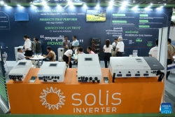 Khai mạc Triển lãm năng lượng mặt trời và điện năng tại Myanmar