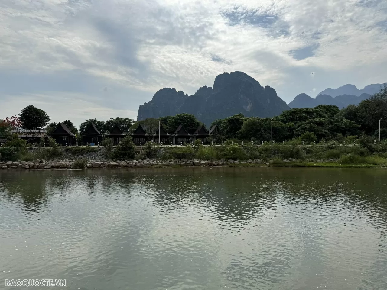Vang Vieng (Lào): Bức tranh đồng quê sống động của đất nước triệu voi Vang Vieng (Lào): Bức tranh đồng quê sống động của đất nước triệu voi
