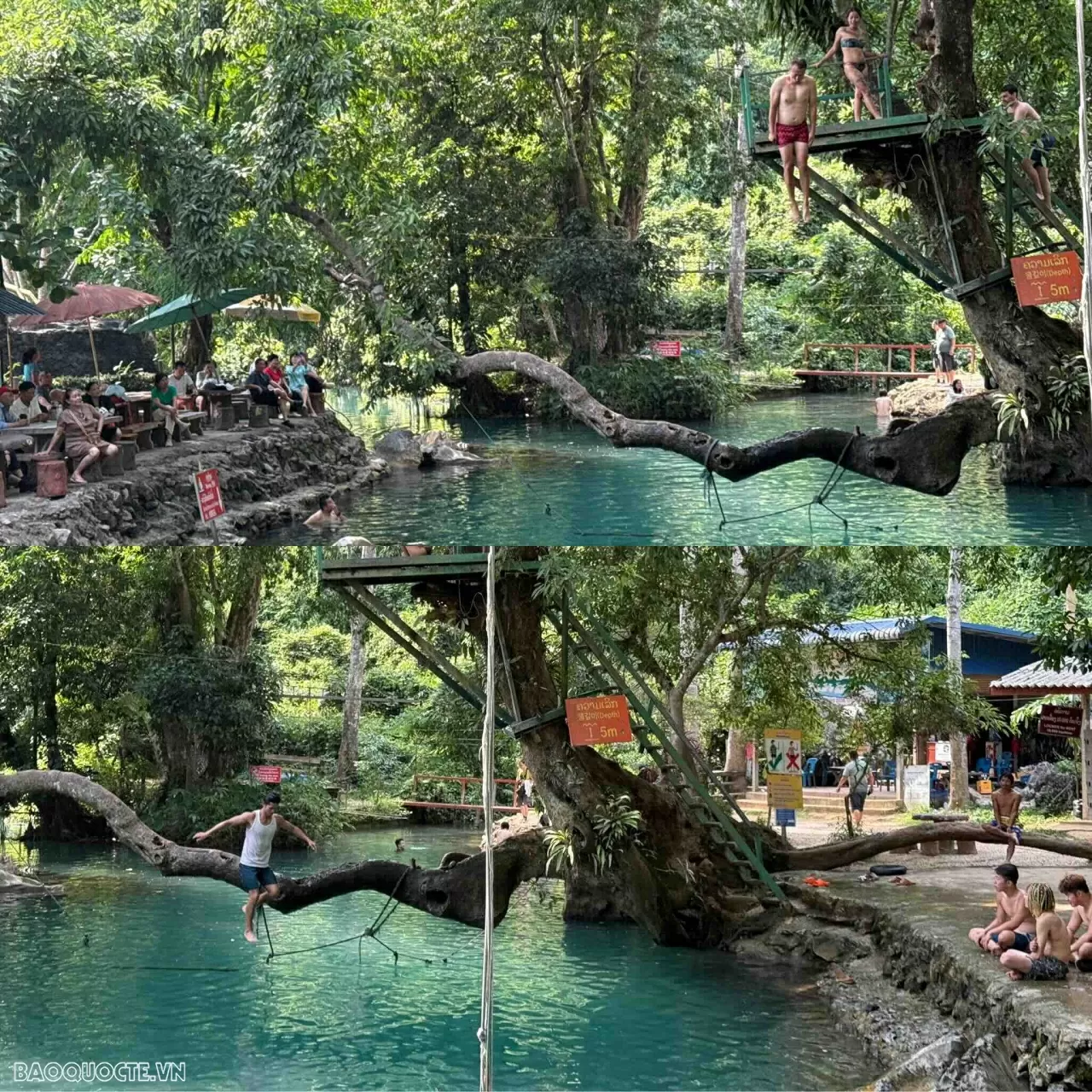 Vang Vieng (Lào): Bức tranh đồng quê sống động của đất nước triệu voi Vang Vieng (Lào): Bức tranh đồng quê sống động của đất nước triệu voi