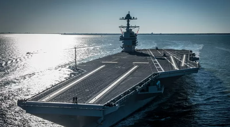 Tại sao USS Gerald R. Ford lại là một tàu sân bay tuyệt vời đến vậy Tại sao USS Gerald R. Ford lại là một tàu sân bay tuyệt vời đến vậy