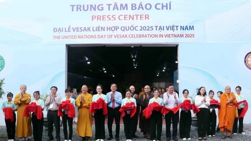 Gần 3.000 đại biểu Việt Nam và quốc tế dự Đại lễ Vesak Liên hợp quốc 2025