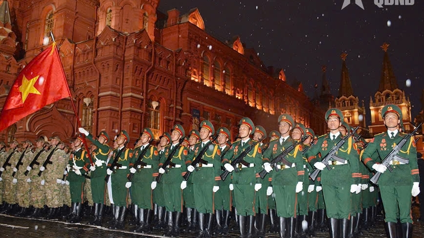 Đại tướng Phan Văn Giang: Biến ý chí quyết tâm thành những bước đi hùng dũng, oai nghiêm trên Quảng trường Đỏ