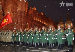 Đại tướng Phan Văn Giang: Biến ý chí quyết tâm thành những bước đi hùng dũng, oai nghiêm trên Quảng trường Đỏ