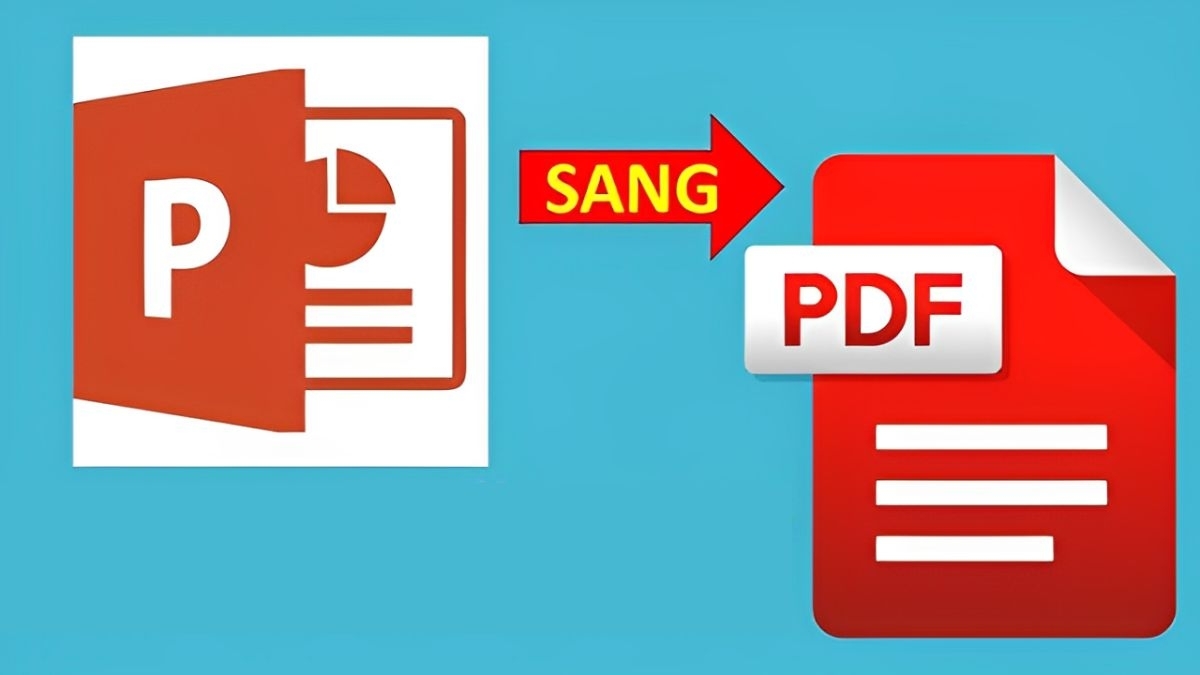 Cách chuyển Powerpoint sang PDF hiệu quả và nhanh chóng