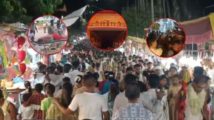 Giẫm đạp tại lễ hội ở Ấn Độ, 6 người thiệt mạng, nhiều người nguy kịch