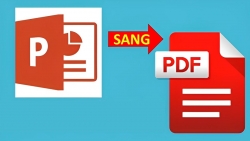 Cách chuyển Powerpoint sang PDF hiệu quả và nhanh chóng
