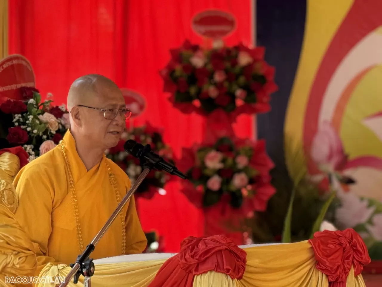 Trang trọng Đại lễ Phật đản 2025 tại Luang Prabang, Lào