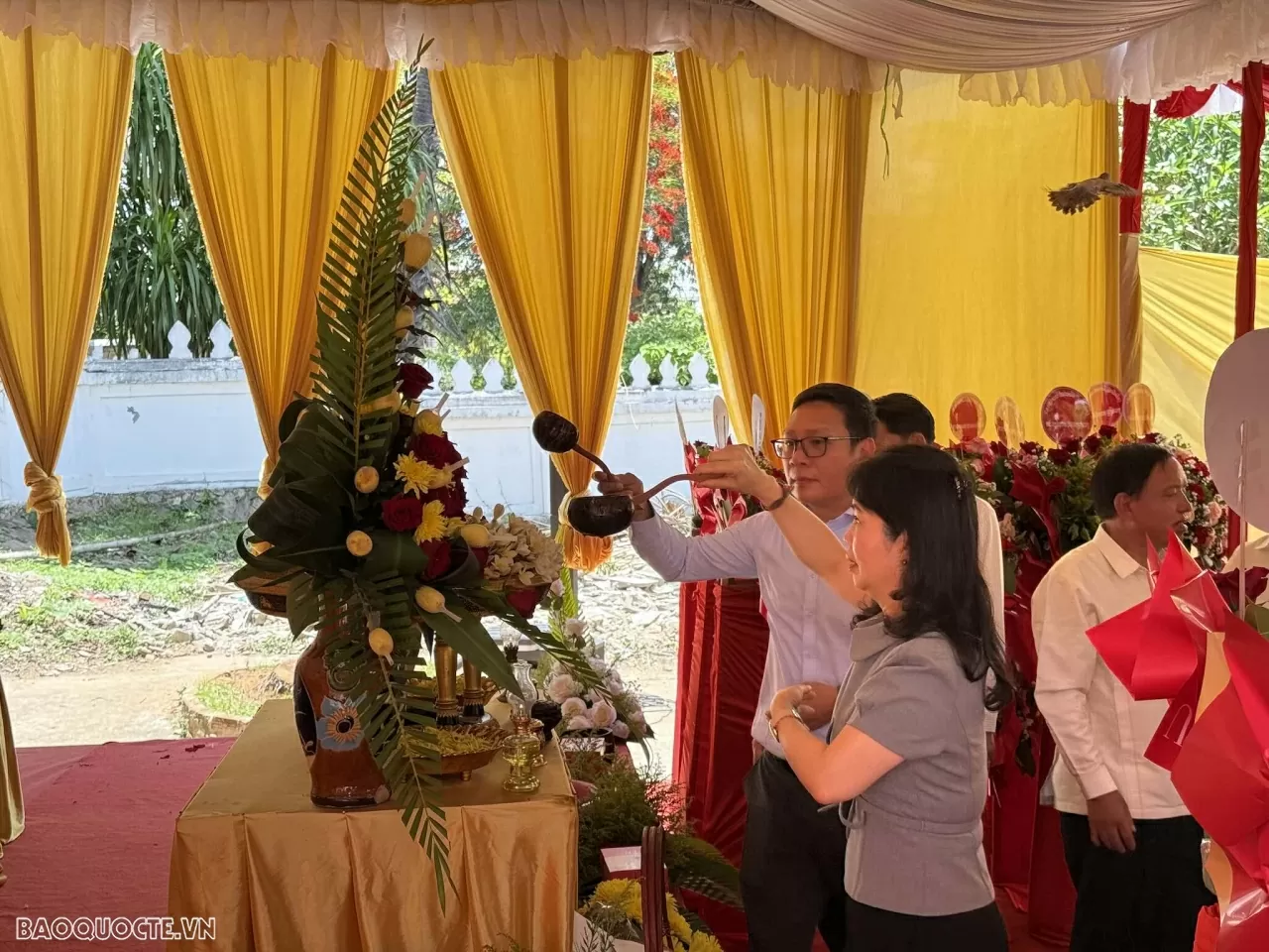 Trang trọng Đại lễ Phật đản 2025 tại Luang Prabang, Lào