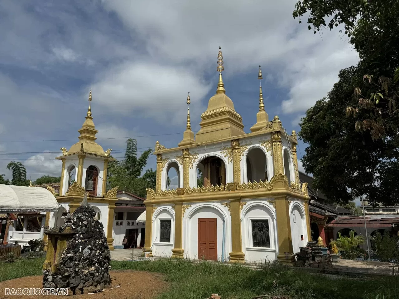 Trang trọng Lễ Phật đản 2025 tại Luang Prabang, Lào Trang trọng Đại lễ Phật đản 2025 tại Luang Prabang, Lào