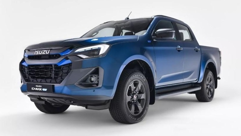 Cận cảnh xe bán tải điện Isuzu D-Max EV vừa trình làng tại Anh