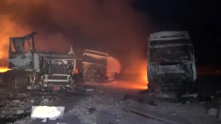 Mỹ vừa không kích Yemen, Houthi đã phóng tên lửa vào Israel