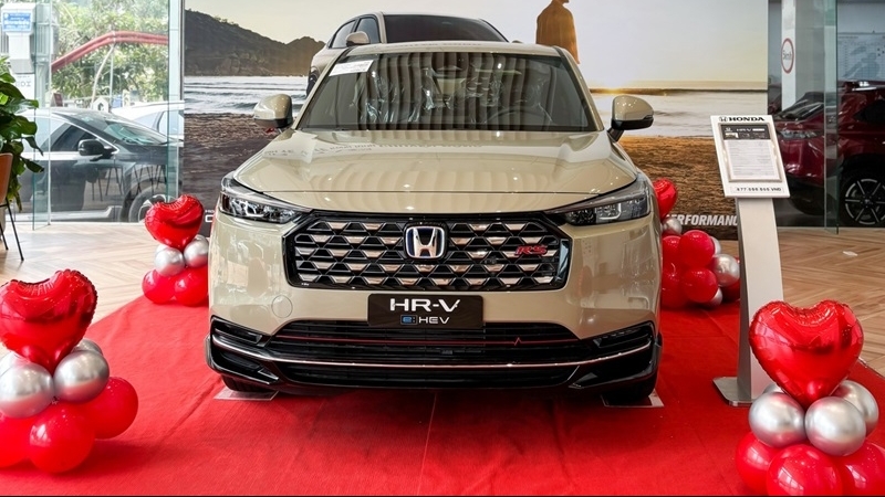 Honda HR-V 2025 giảm giá sau khi vừa ra mắt thị trường Việt Nam