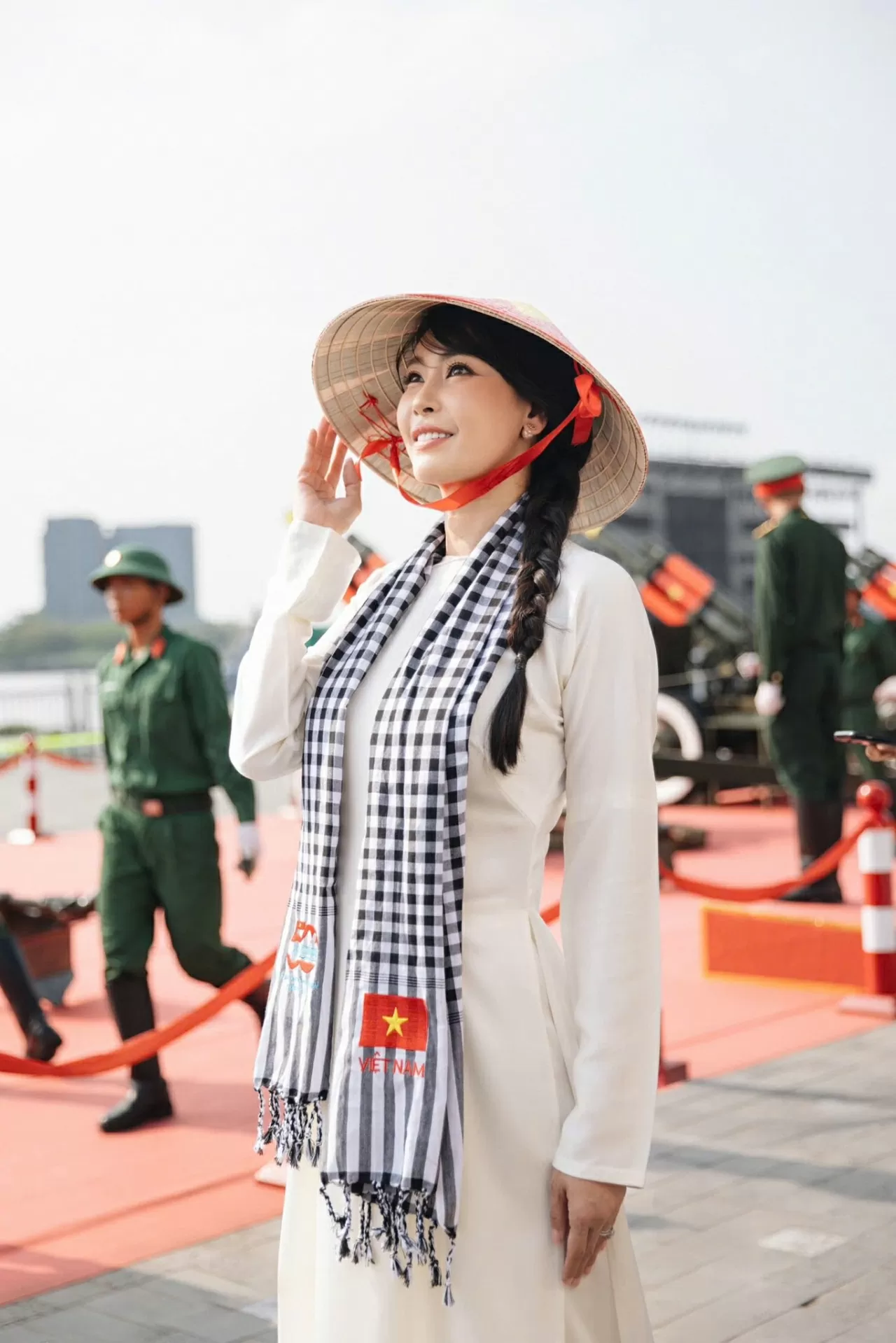 Hoa hậu Hà Kiều Anh