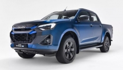 Cận cảnh xe bán tải điện Isuzu D-Max EV vừa trình làng tại Anh