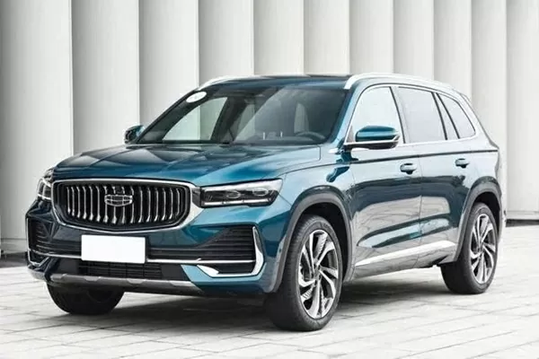 Geely Monjaro là mẫu xe SUV. Geely Monjaro là mẫu xe SUV.