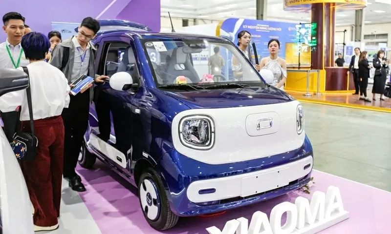 Bestune Xiaoma là mẫu ô tô điện mini hai cửa Bestune Xiaoma là mẫu ô tô điện mini hai cửa