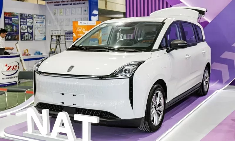 Mẫu Bestune NAT thuộc phân khúc MPV 5 chỗ Mẫu Bestune NAT thuộc phân khúc MPV 5 chỗ