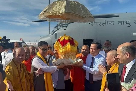 Từ 3/5, người dân có thể chiêm bái Xá lợi Đức Phật ở TP. Hồ Chí Minh Từ 3/5, người dân có thể chiêm bái Xá lợi Đức Phật ở TP. Hồ Chí Minh