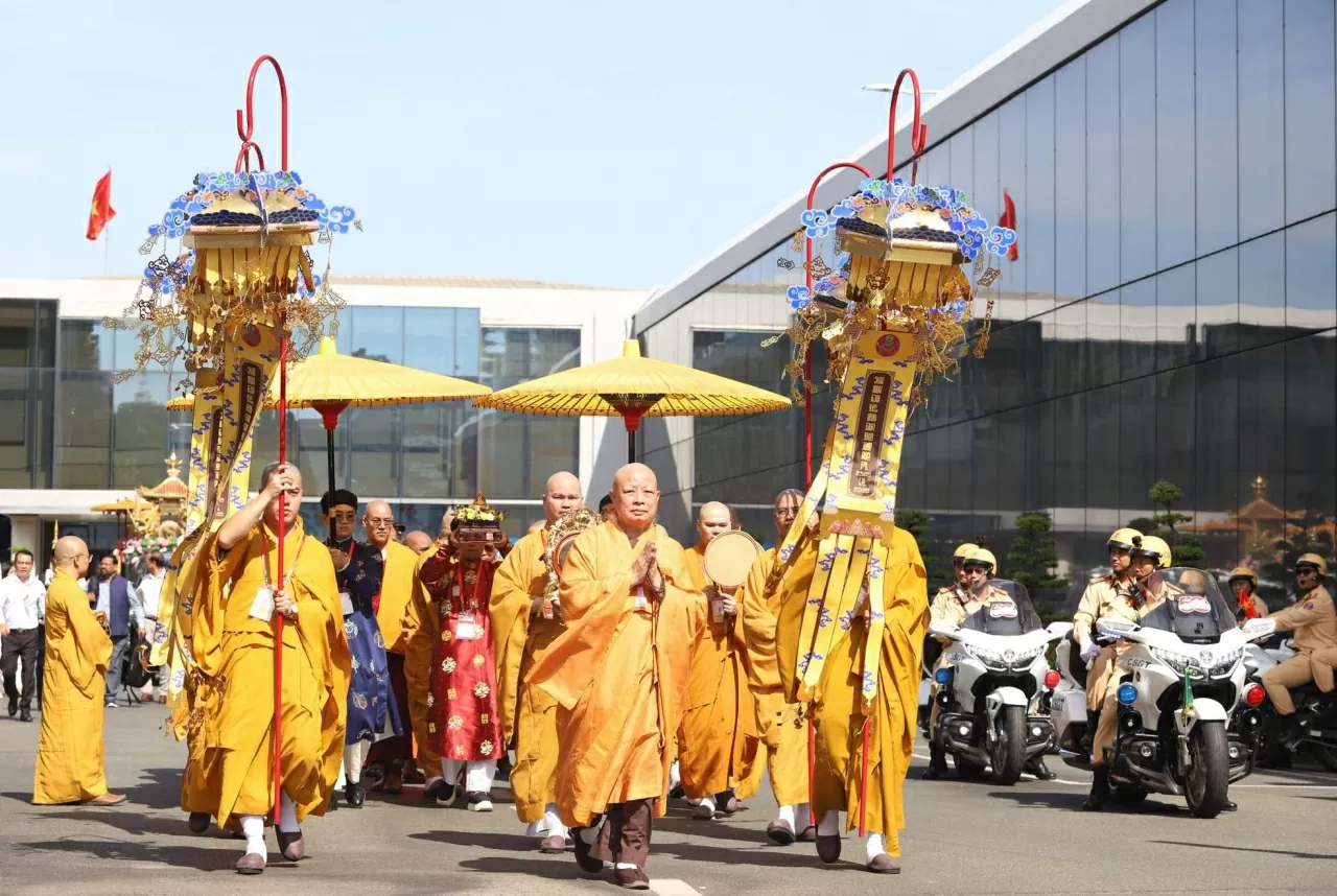 Từ 3/5, người dân có thể chiêm bái Xá lợi Đức Phật ở TP. Hồ Chí Minh Từ 3/5, người dân có thể chiêm bái Xá lợi Đức Phật ở TP. Hồ Chí Minh